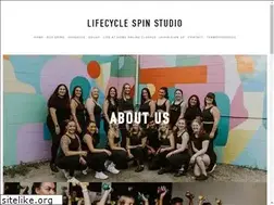 Sites similar to lifecyclespinstudio.com