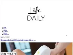 Sites similar to lifedaily.co.uk