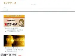 Sites similar to lifedata1.com