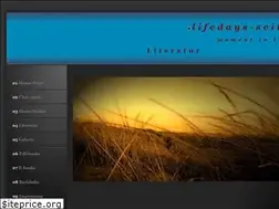 Sites similar to lifedays-seite.de