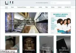 Sites similar to lifedayspafourways.co.za