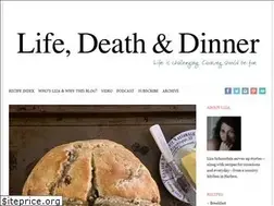 Sites similar to lifedeathanddinner.com