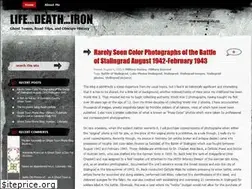Sites similar to lifedeathiron.com