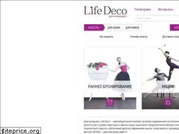Sites similar to lifedeco.kz