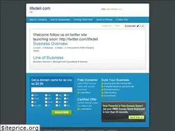 Sites similar to lifedeli.com