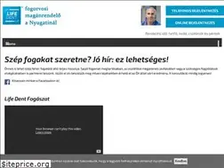 Sites similar to lifedent.hu