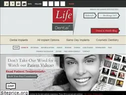 Sites similar to lifedentalimplants.co.uk