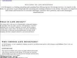 Sites similar to lifedesignersllc.com