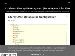Sites similar to lifedev-solutions.blogspot.com
