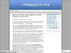 Sites similar to lifedigital2010.wordpress.com