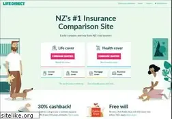 Sites similar to lifedirect.co.nz