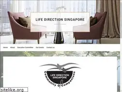 Sites similar to lifedirectionsingapore.sg