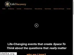 Sites similar to lifediscovery.co.uk