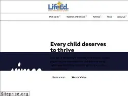 Sites similar to lifeeducation.org.au