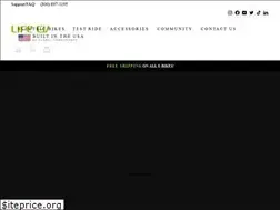 Sites similar to lifeelectricvehicles.com