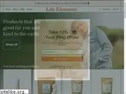 Sites similar to lifeelements.com