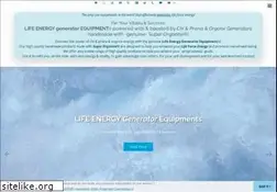 Sites similar to lifeenergyequipment.com