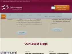 Sites similar to lifeenhancementcs.com