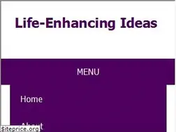 Sites similar to lifeenhancingideas.com