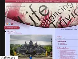 Sites similar to lifeenhancingtrivia.blogspot.com