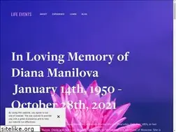 Sites similar to lifeevents.org