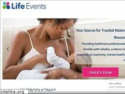 Sites similar to lifeeventsinc.com