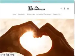 Sites similar to lifeexperiences.org