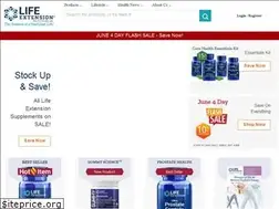 Sites similar to lifeextensionaustralia.com