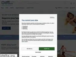Sites similar to lifeextensioneurope.nl