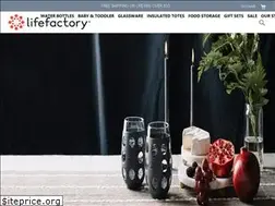 Sites similar to lifefactory.com