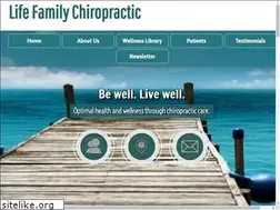 Sites similar to lifefamilychiropractic.net