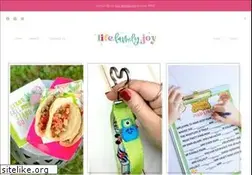 Sites similar to lifefamilyjoy.com