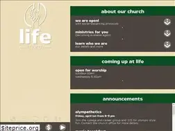 Sites similar to lifefellowship.org