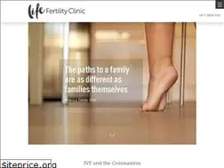 Sites similar to lifefertility.com.au