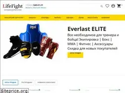 Sites similar to lifefight.ru