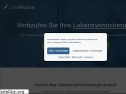 Sites similar to lifefinance.de