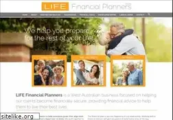 Sites similar to lifefinancialplanners.com