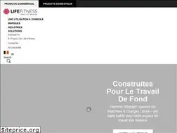 Sites similar to lifefitness.be