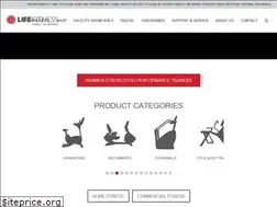 Sites similar to lifefitness.co.nz