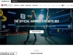 Sites similar to lifefitness.co.uk