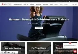 Sites similar to lifefitness.com.au