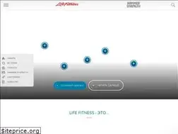 Sites similar to lifefitness.com.ua