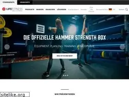 Sites similar to lifefitness.de