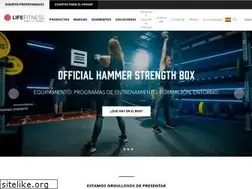 Sites similar to lifefitness.es