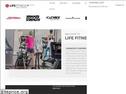 Sites similar to lifefitnesscanada.com