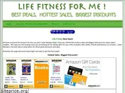 Sites similar to lifefitnessfor.me