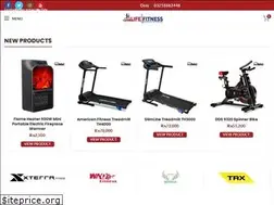 Sites similar to lifefitnesspk.com