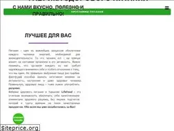 Sites similar to lifefood.com.ua