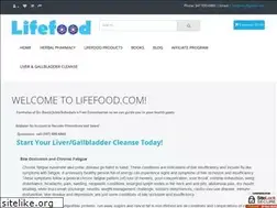 Sites similar to lifefood.com