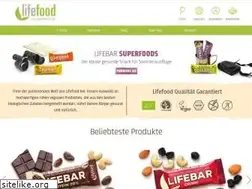 Sites similar to lifefood.de